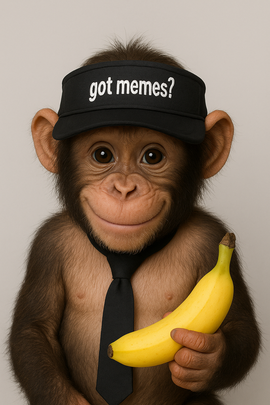 Hat - Visor - got memes?