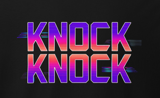 T-Shirt - Knock Knock