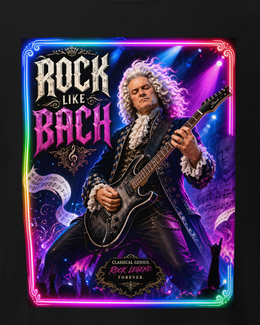 T-Shirt - Rock Like Bach