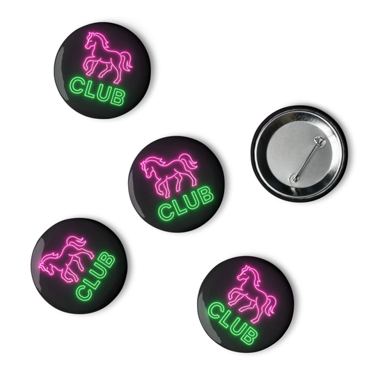Pin Button - The Pink Pony Club