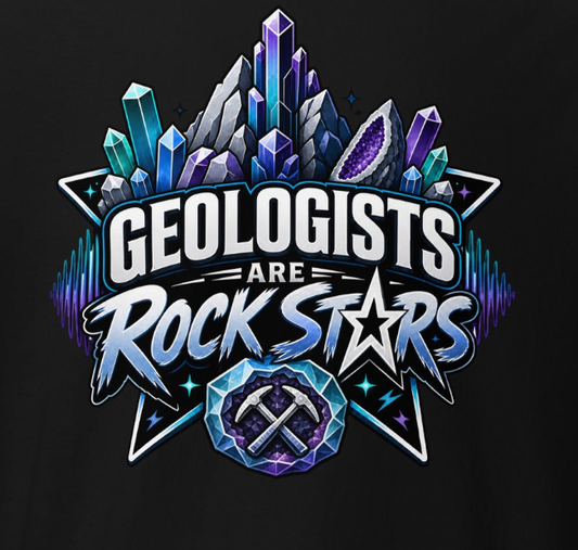 T-Shirt - Geologists are Rock Stars