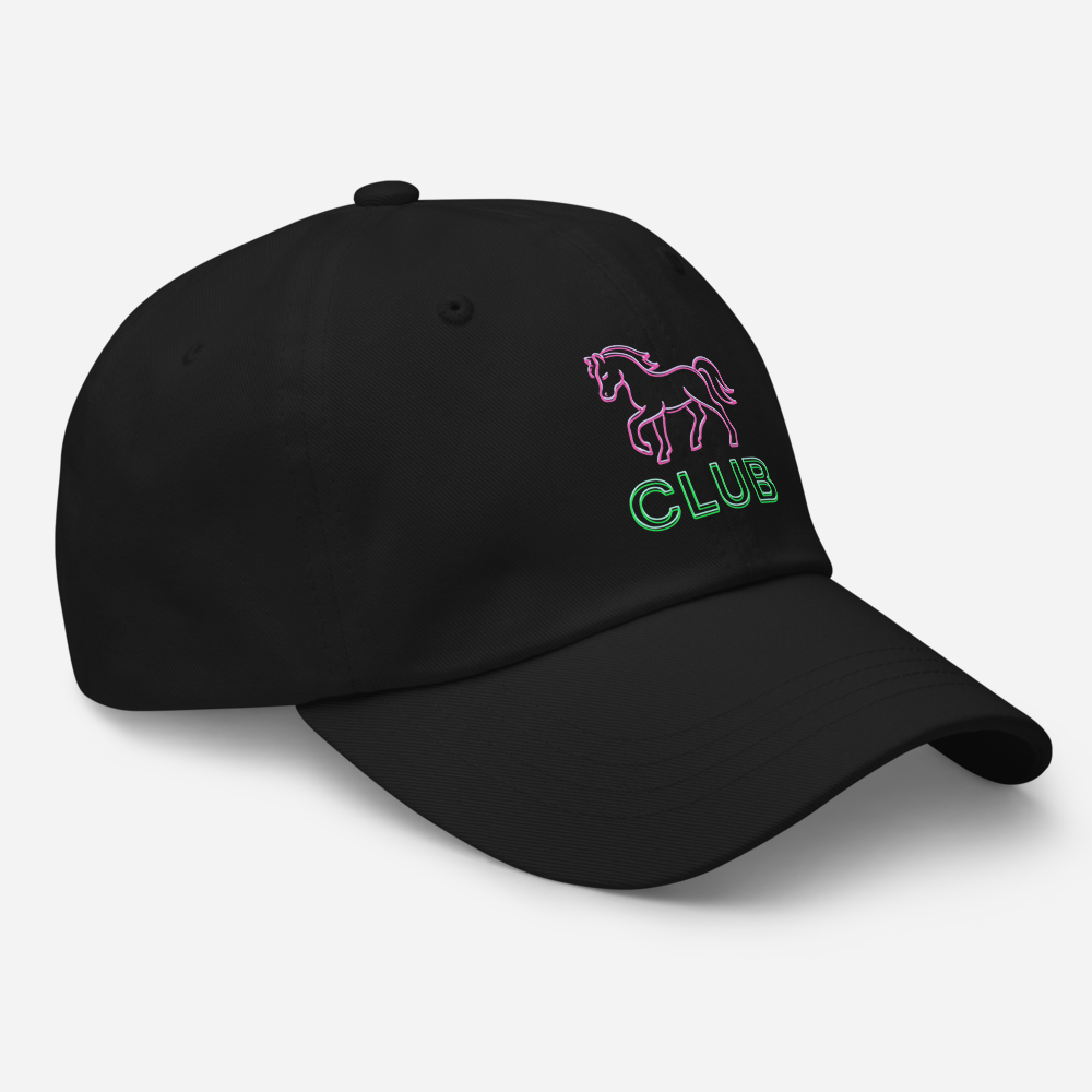 Hat - Pink Pony Club