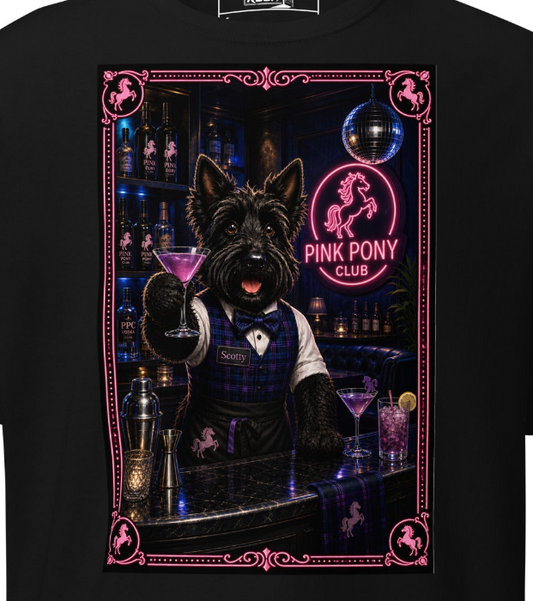 T-Shirt - Scotty (Cheers Mate!)