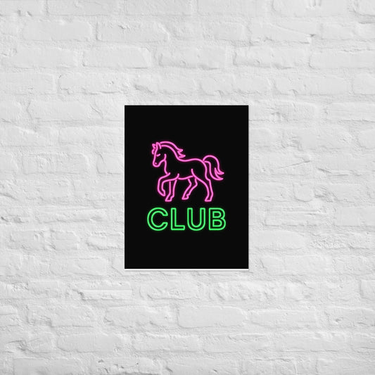 Poster - Pink Pony Club