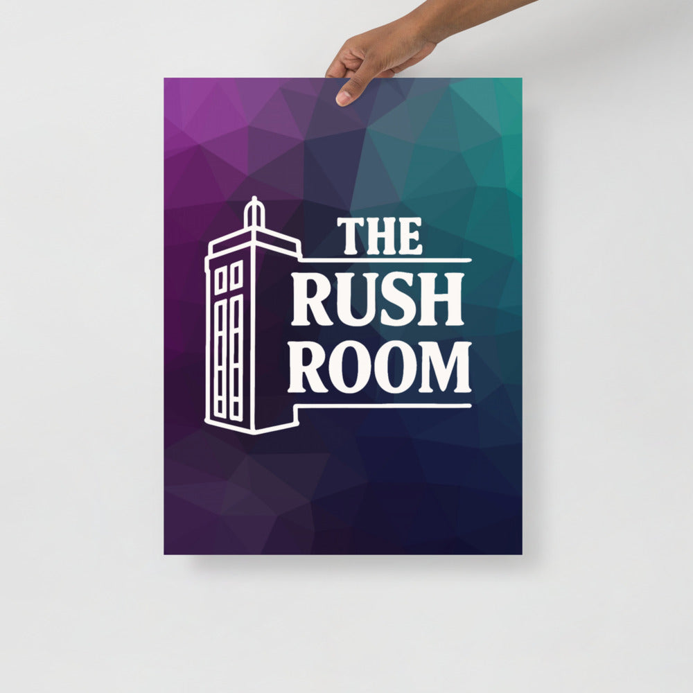 Poster - The Rush Room