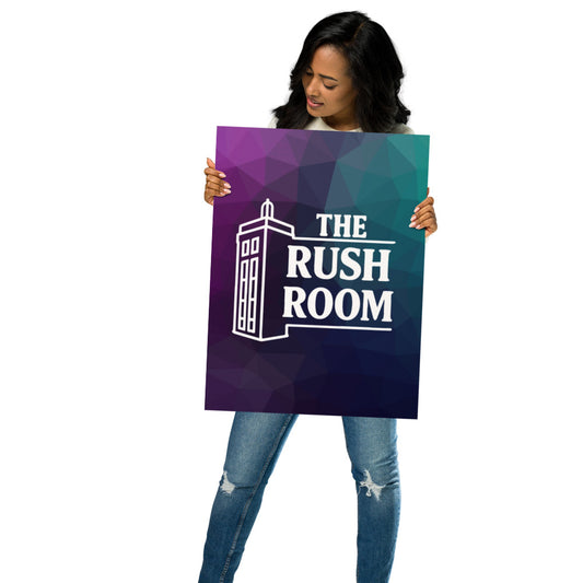 Poster - The Rush Room