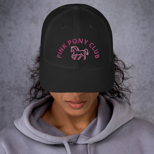 Hat - Pink Pony Club (Embroidered)