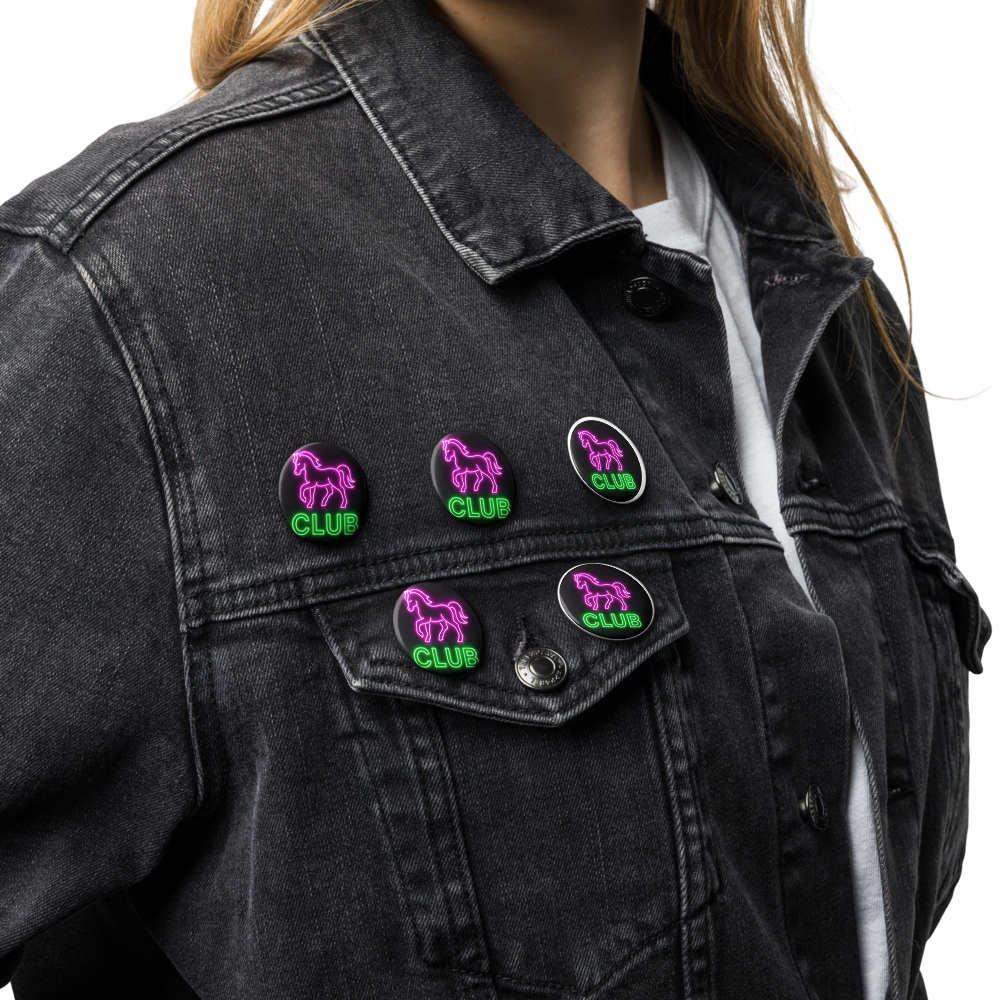 Pin Button - The Pink Pony Club