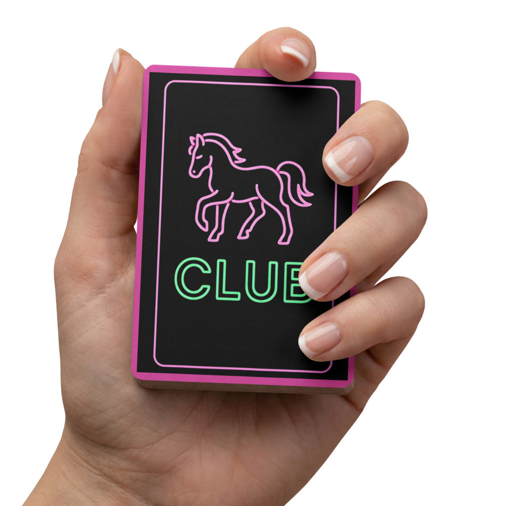 Poker Cards - Pink Pony Club