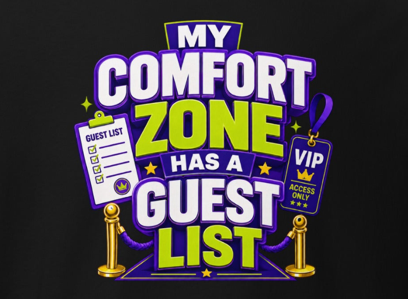 T-Shirt - Comfort Zone