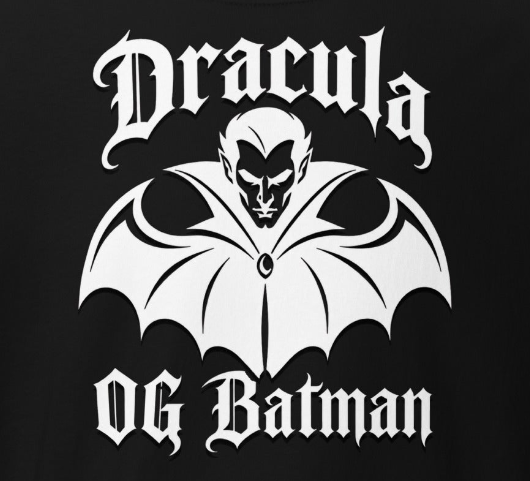 * T-Shirt - Dracula OG Batman