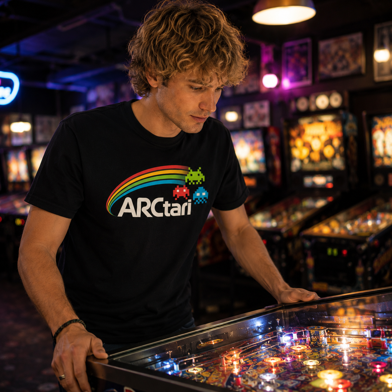 T-Shirt - ARCtari