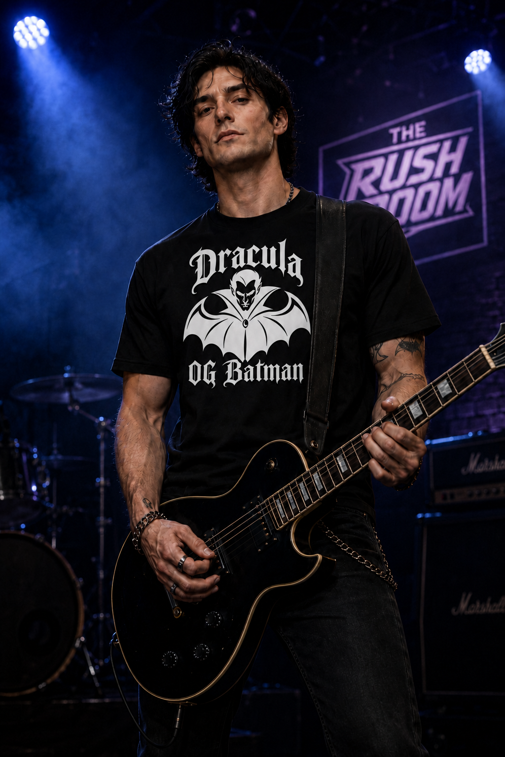* T-Shirt - Dracula OG Batman