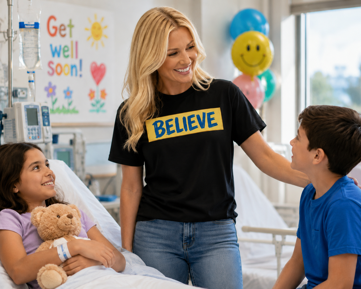 * (2026 Charity) T-Shirt - Believe