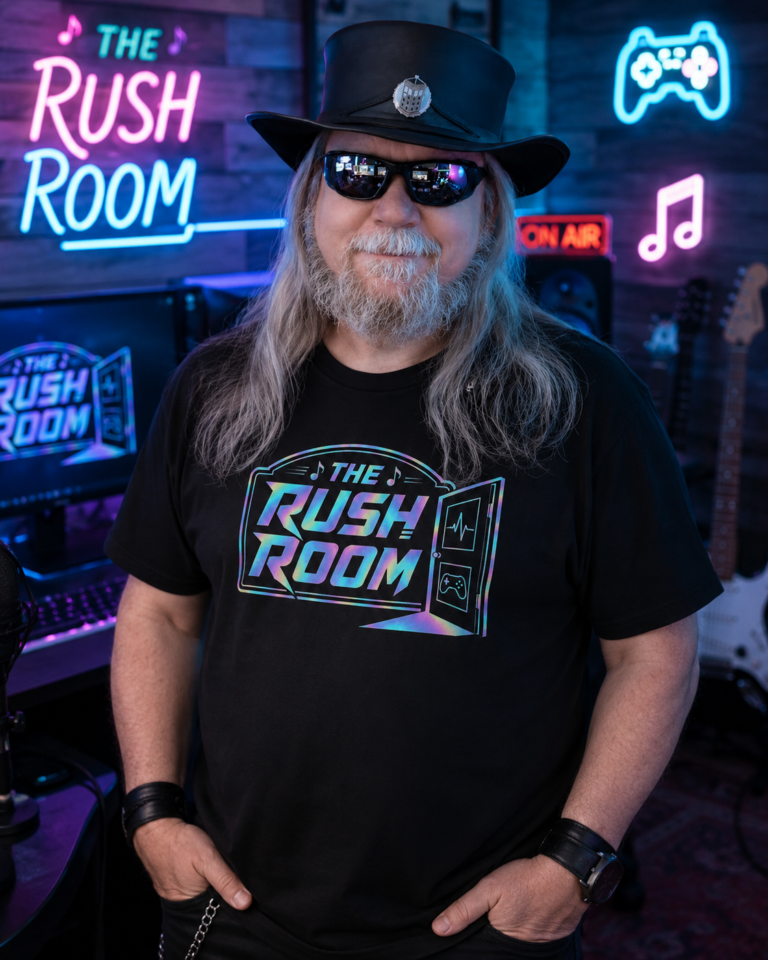 T-Shirt - The Rush Room