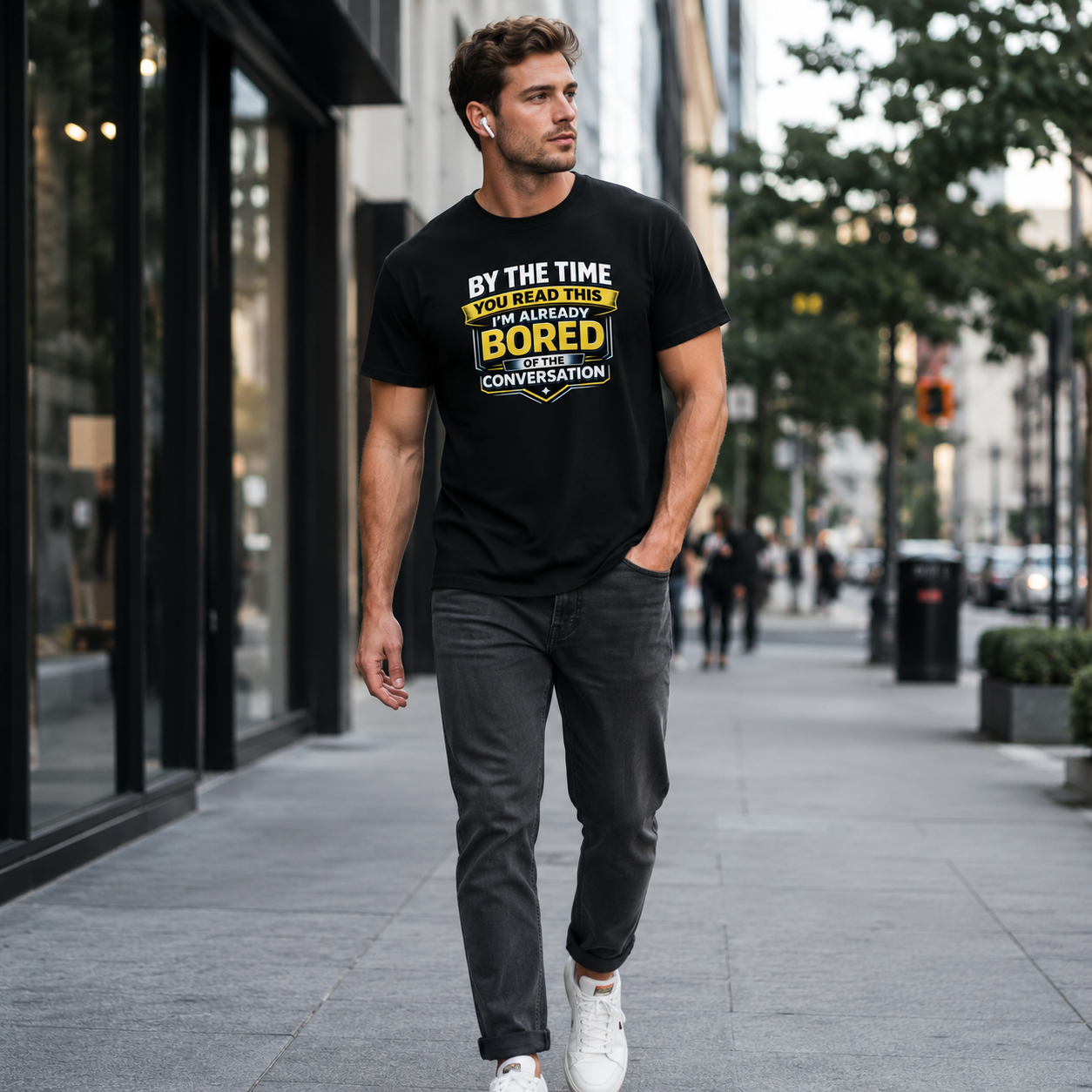 T-Shirt - Bored