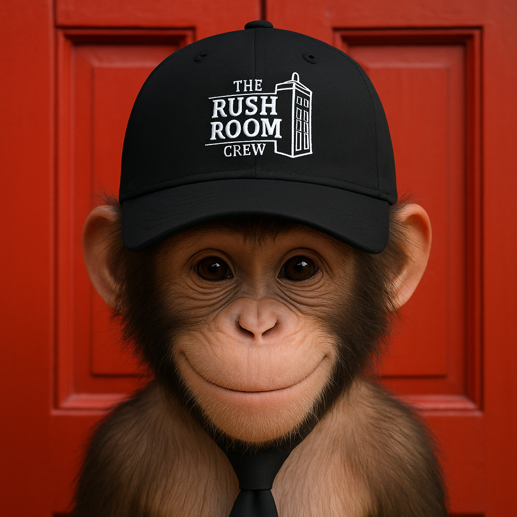 Hat: The Rush Room Crew