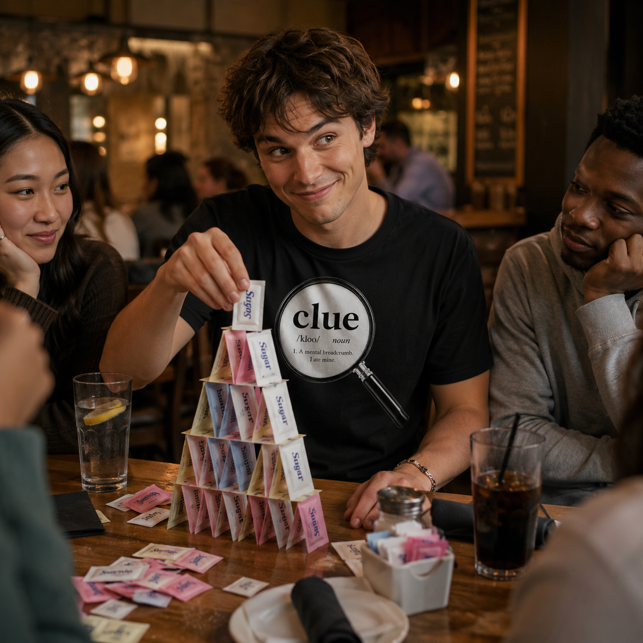 T-Shirt - Clue