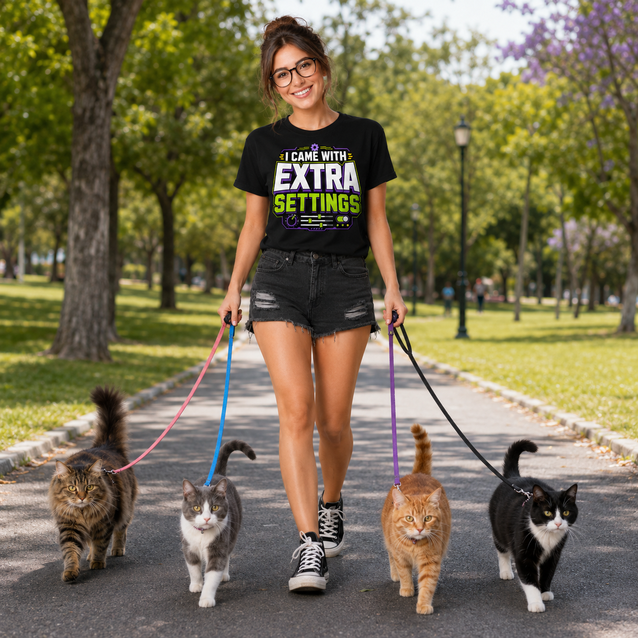 T-Shirt - Extra Settings