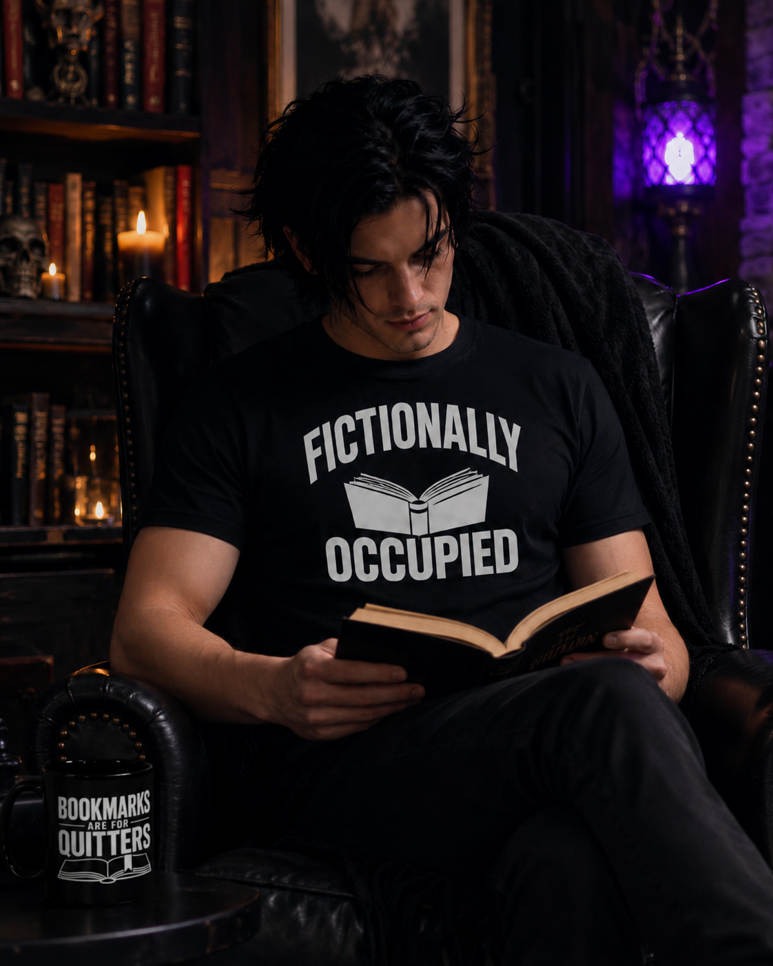 T-Shirt - Fictionally Occupied