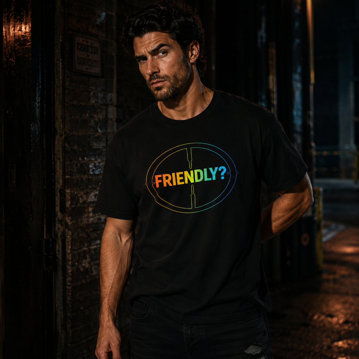 T-Shirt - Friendly?