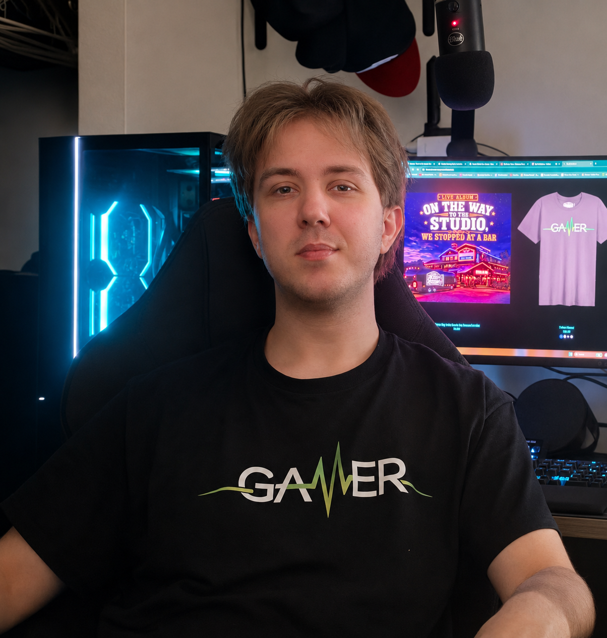 * T-Shirt - Gamer
