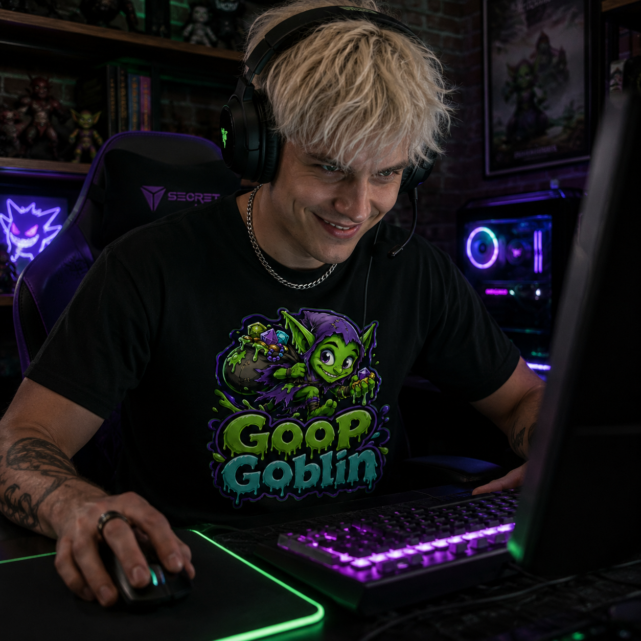 T-Shirt - Goop Goblin