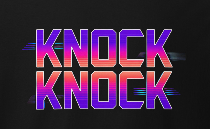 T-Shirt - Knock Knock