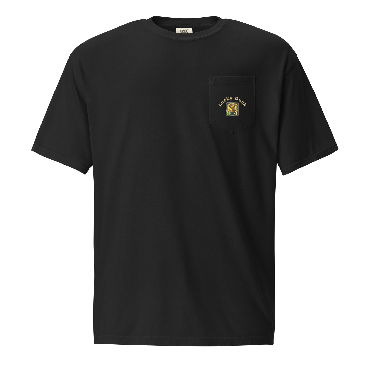 T-Shirt - Lucky Duck (Safe Pocket)