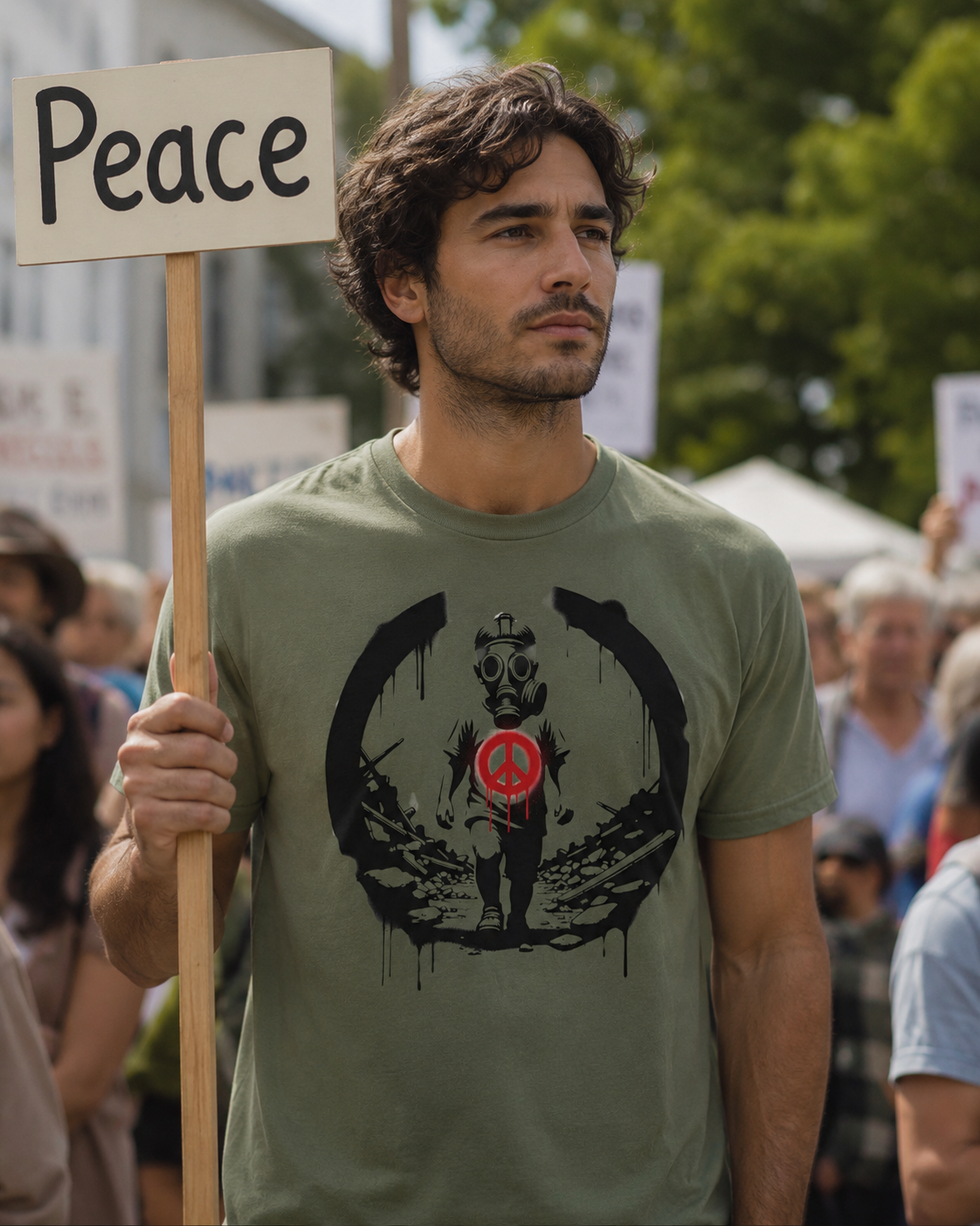 T-Shirt - Peace