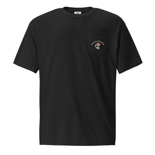 T-Shirt - Pocket Monkey (Safe Pocket)