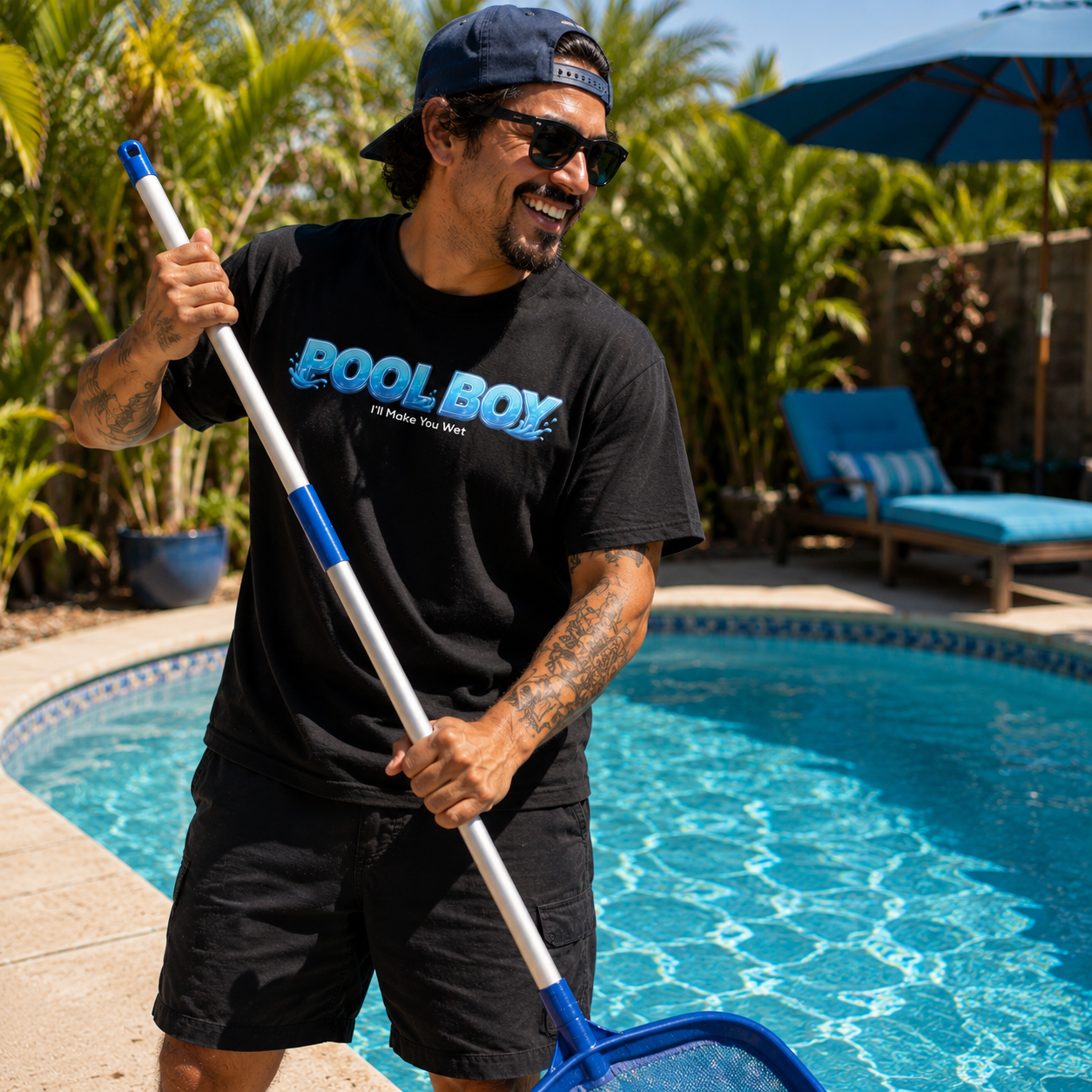 T-Shirt - Pool Boy