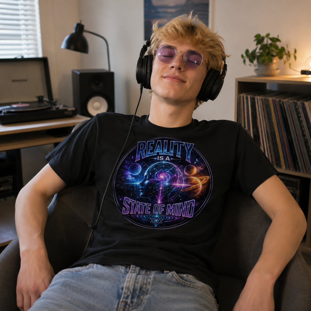 T-Shirt - Reality is a State of Mind