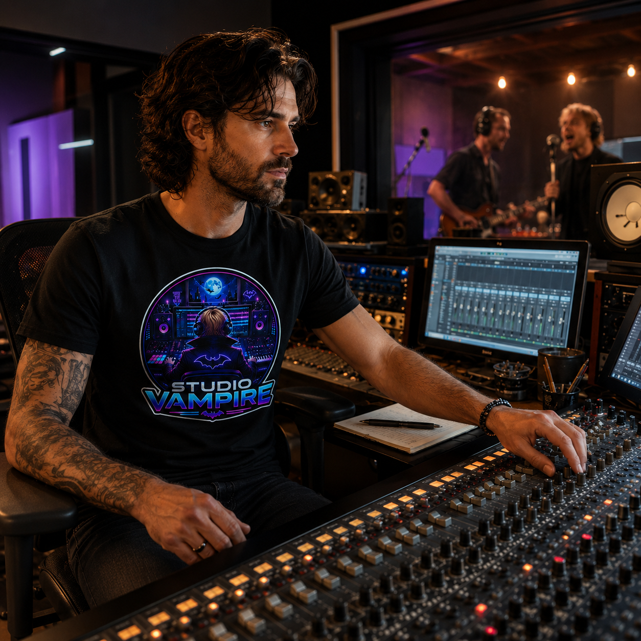 T-Shirt - Studio Vampire