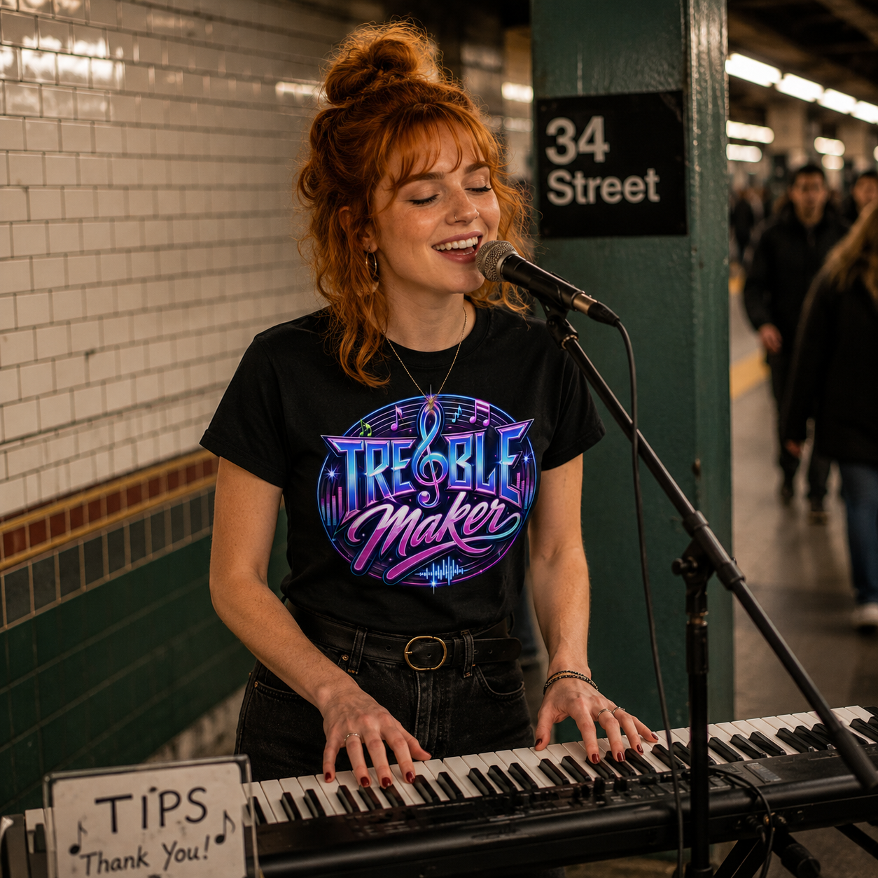 T-Shirt - Treble Maker