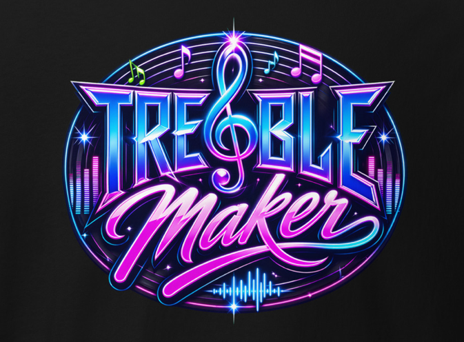T-Shirt - Treble Maker