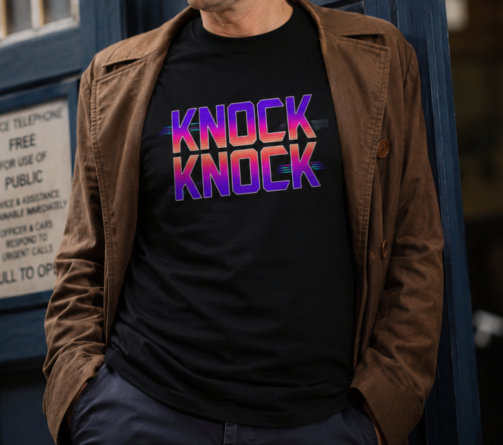 T-Shirt - Knock Knock
