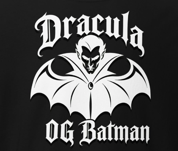 T-Shirt - Dracula OG Batman