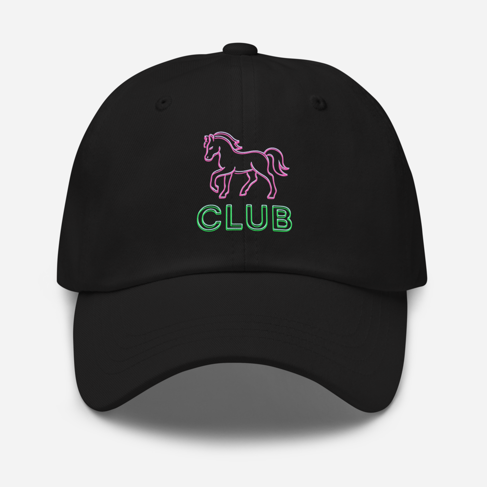 Hat - Pink Pony Club