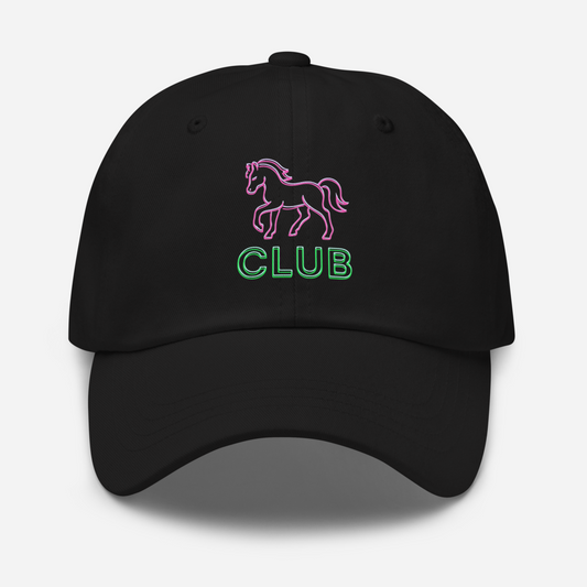 Hat - Pink Pony Club