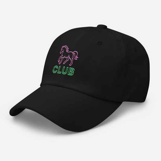 Hat - Pink Pony Club