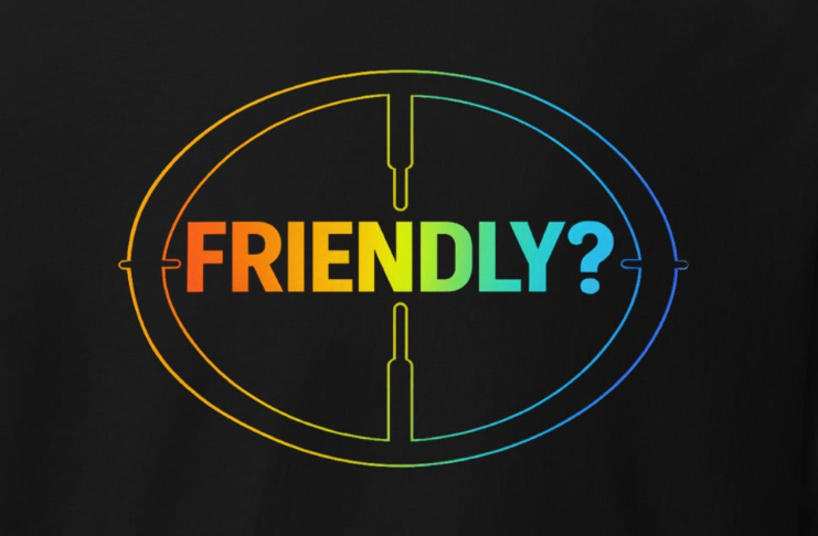 T-Shirt - Friendly?