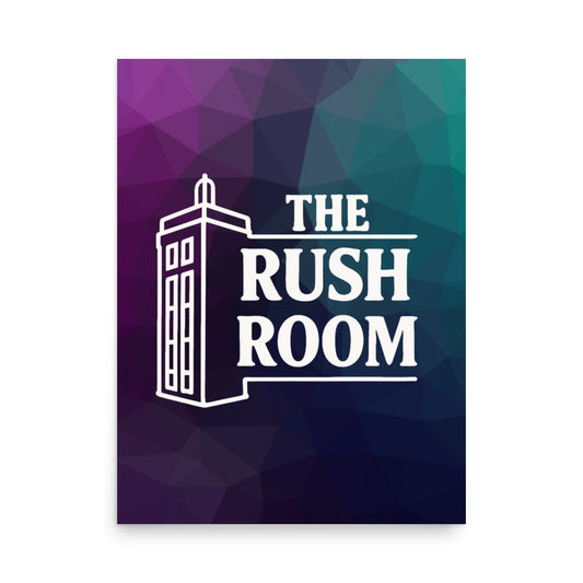 Poster - The Rush Room