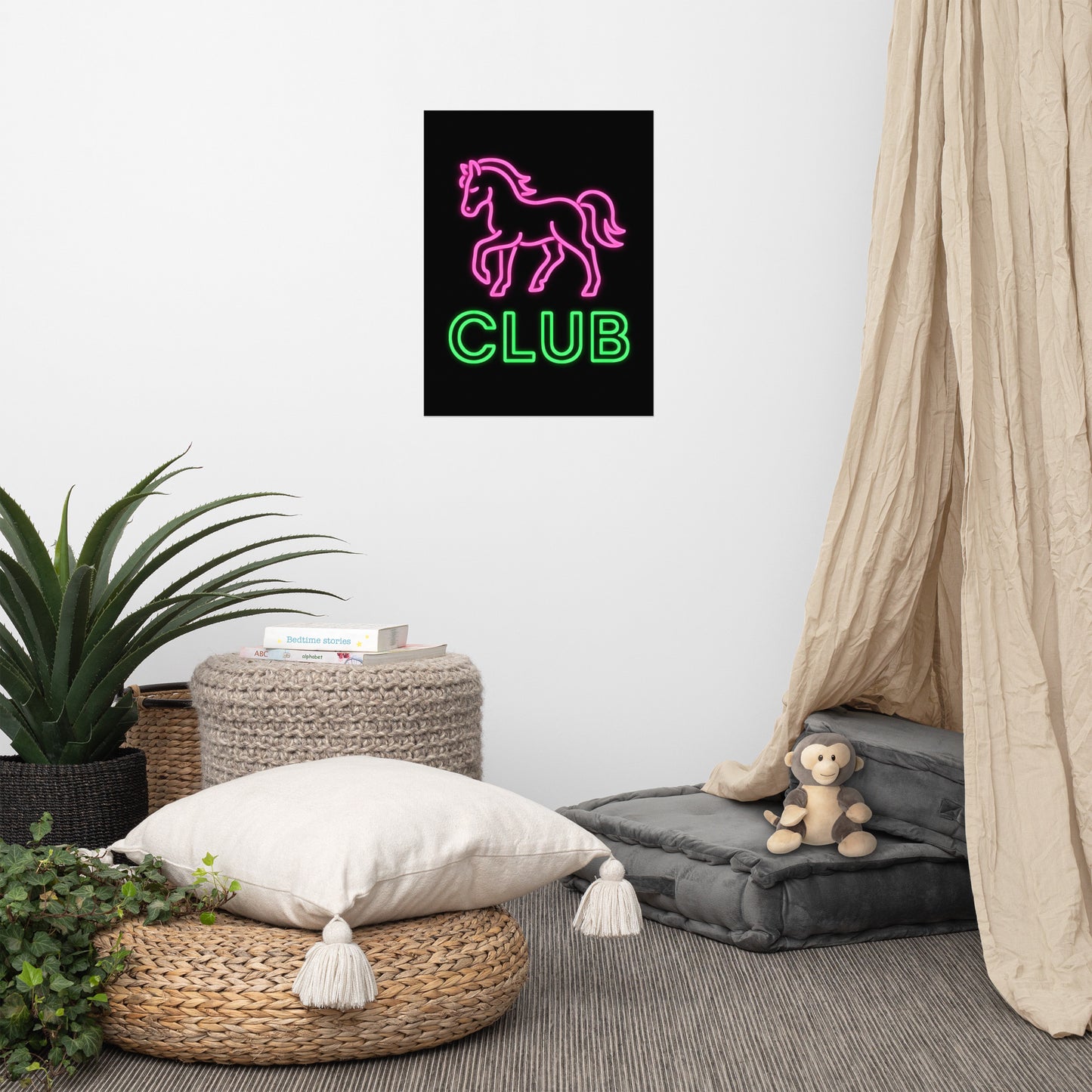 Poster - Pink Pony Club (18x24)