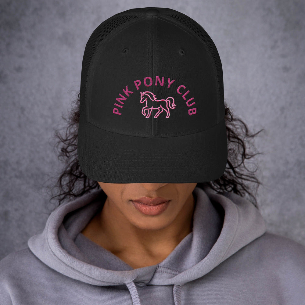 Hat - Pink Pony Club (Embroidered)