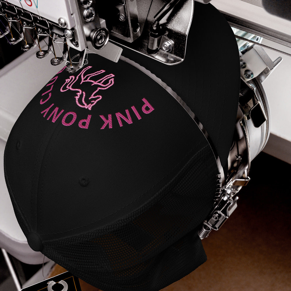 Hat - Pink Pony Club (Embroidered)