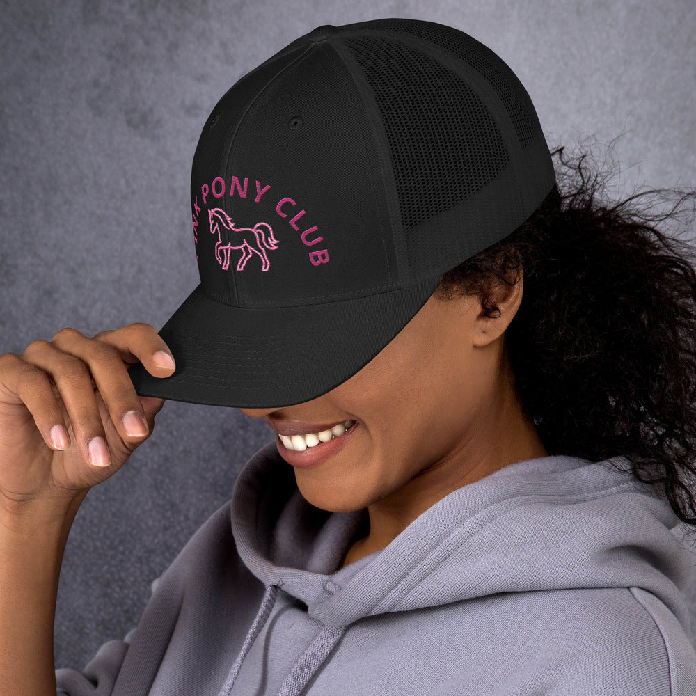Hat - Pink Pony Club (Embroidered)