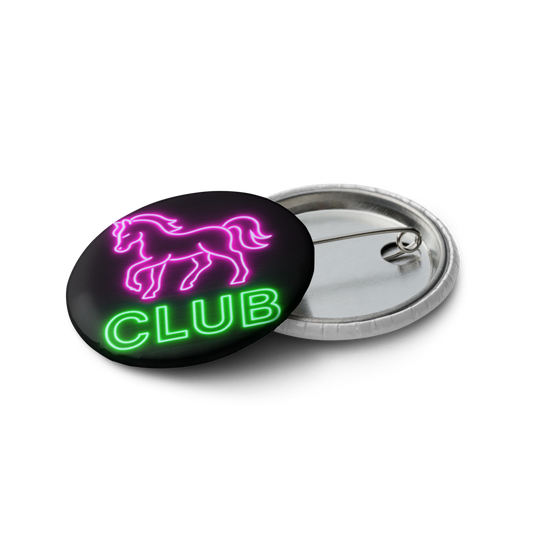 Pin Button - The Pink Pony Club