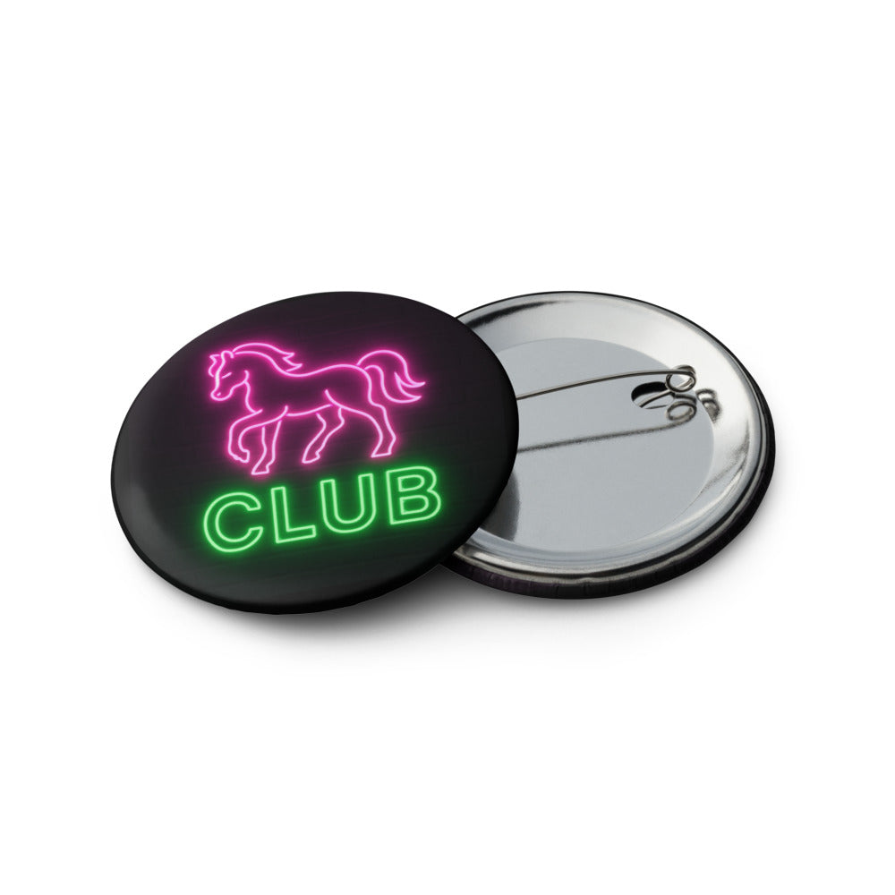 Pin Buttons - Pink Pony Club