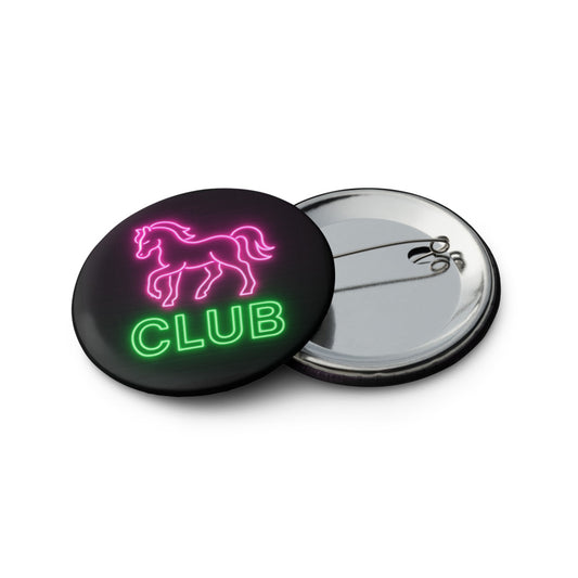 Pin Buttons - Pink Pony Club